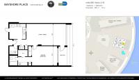 Unit 202E floor plan